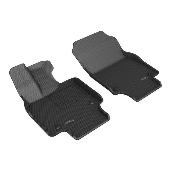 3D MAXpider Floor Mats Toyota Crown (23-24) All-Weather Kagu Series - Front or Second Row - Image 2