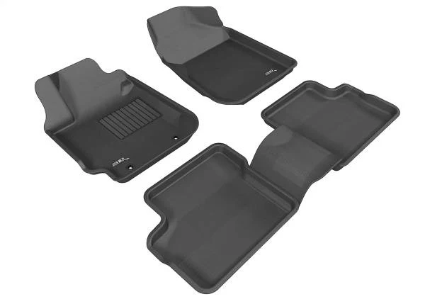3D MAXpider Floor Mats Toyota Crown (23-24) All-Weather Kagu Series - Front or Second Row - Image 9