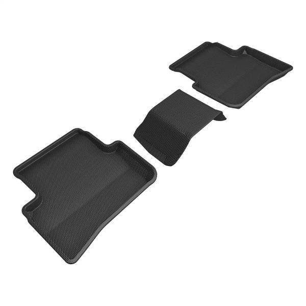 3D MAXpider Floor Mats Toyota GR Corolla Hatchback (23-24) All-Weather Kagu Series - Front or Second Row - Image 3