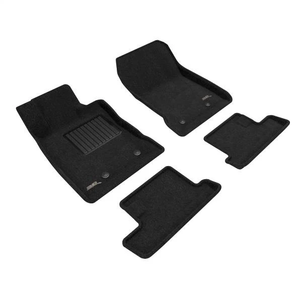 3D MAXpider Floor Mats Toyota GR86 (2022-2024) All-Weather Elegant Series - Complete Set