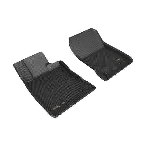 3D MAXpider Floor Mats Toyota GR86 (2022-2024) All-Weather Kagu Series - Front or Second Row - Image 2