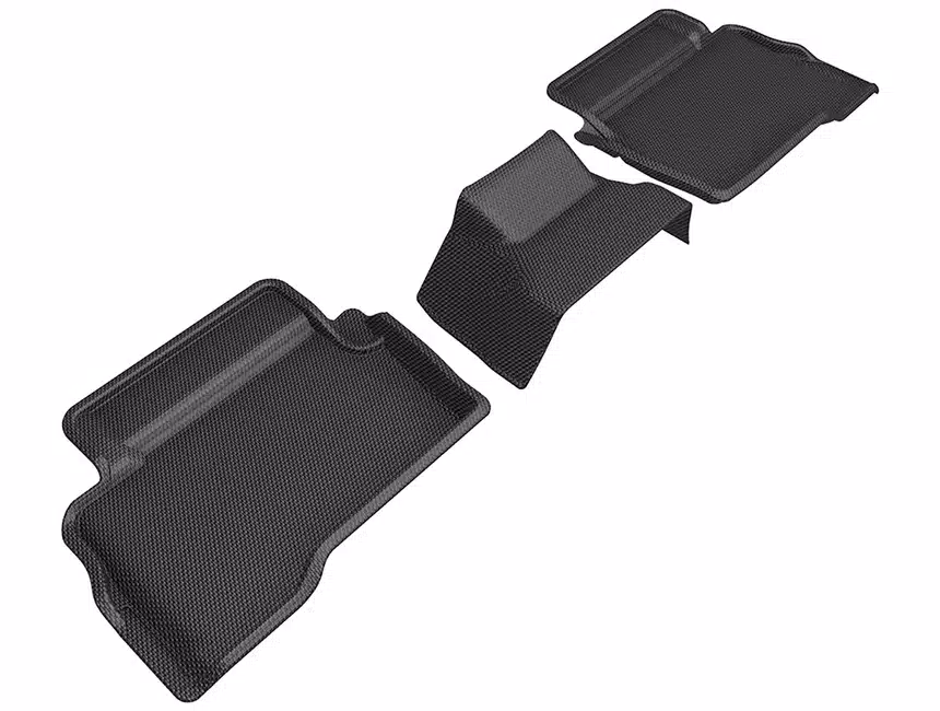 3D MAXpider Floor Mats Toyota Tacoma Double Cab (2024) All-Weather Kagu Series - Front or Second Row - Image 3