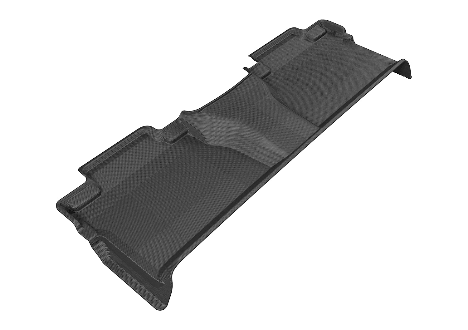 3D MAXpider Floor Mats Toyota Tundra (14-21) All-Weather Kagu Series Black - Front or Second Row - Image 3