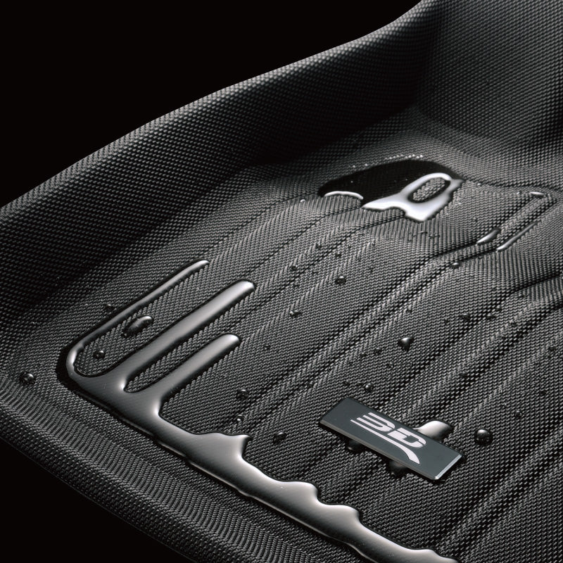 3D MAXpider Floor Mats Tesla Model 3 (20-23) All-Weather Elitect Series - Complete Set - Image 3
