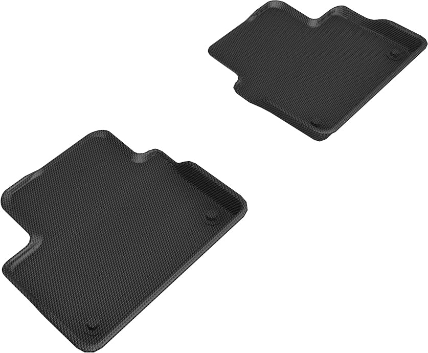 3D MAXpider Floor Mats Volvo S60 / V60 Hybrid (19-24) All-Weather Kagu Series - Front or Second Row - Image 3