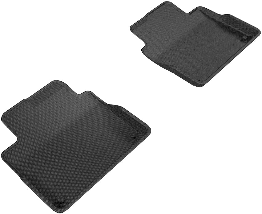 3D MAXpider Floor Mats Volvo S90 / V90 (17-24) All-Weather Kagu Series - Front or Second Row - Image 3