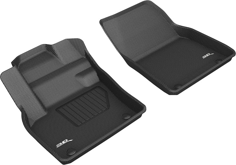 3D MAXpider Floor Mats Volvo XC40 (19-24) All-Weather Kagu Series - Front or Second Row - Image 2