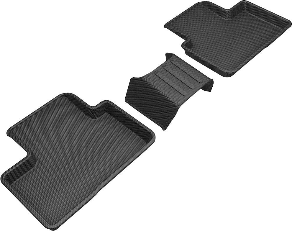 3D MAXpider Floor Mats Volvo XC40 (19-24) All-Weather Kagu Series - Front or Second Row - Image 3