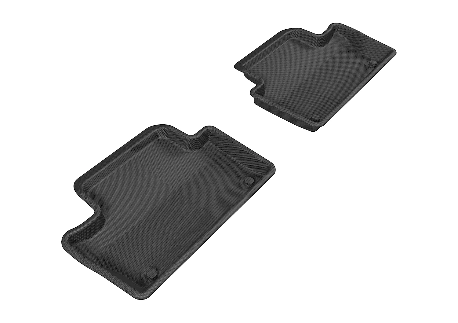 3D MAXpider Floor Mats Volvo XC60 (10-17) All-Weather Kagu Series - Front or Second Row - Image 3