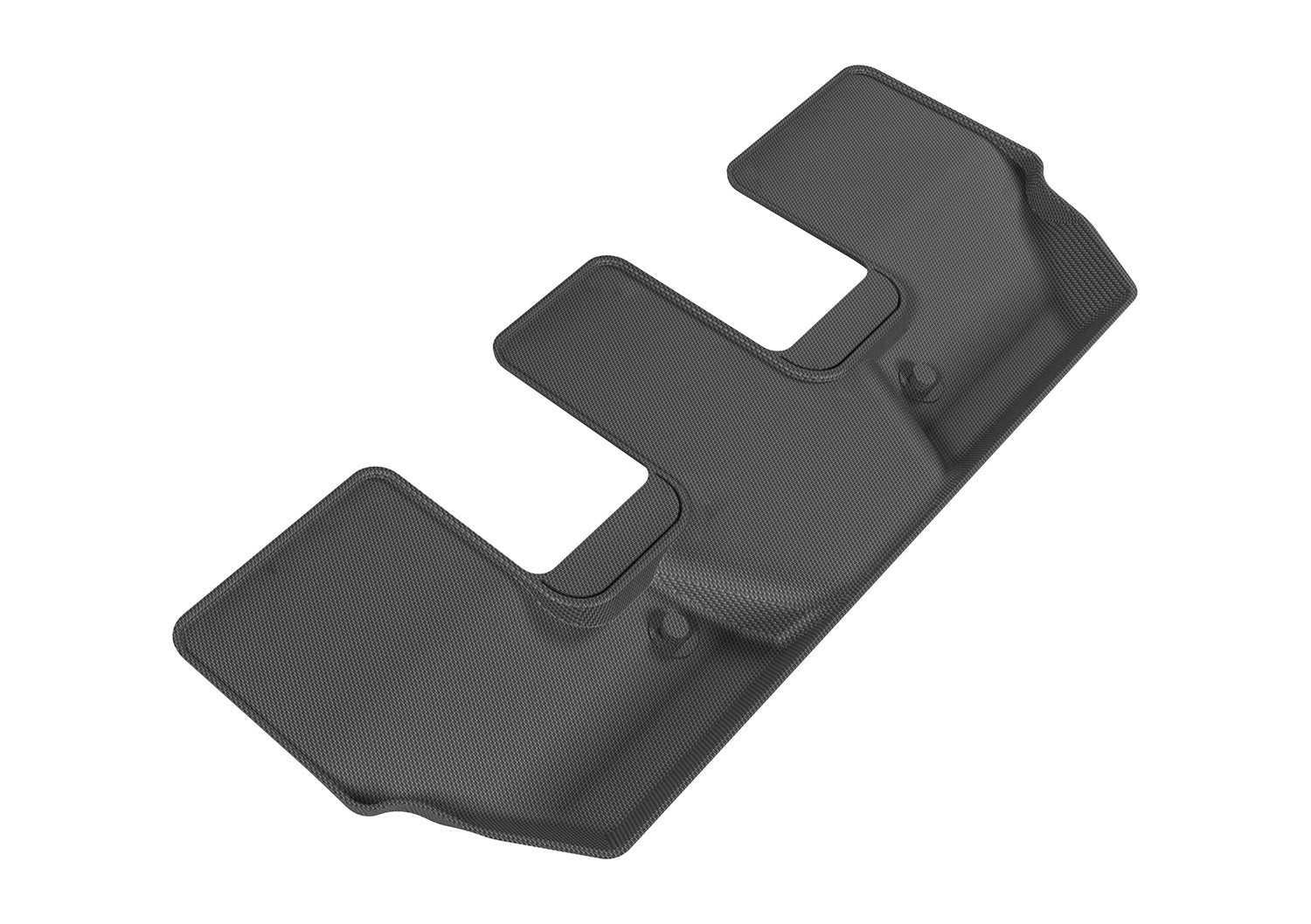3D MAXpider Floor Mats Volvo XC90 T5/ T6/ B5/ B6 (15-24) All-Weather Kagu Series - Front / Second / Third Row - Image 4