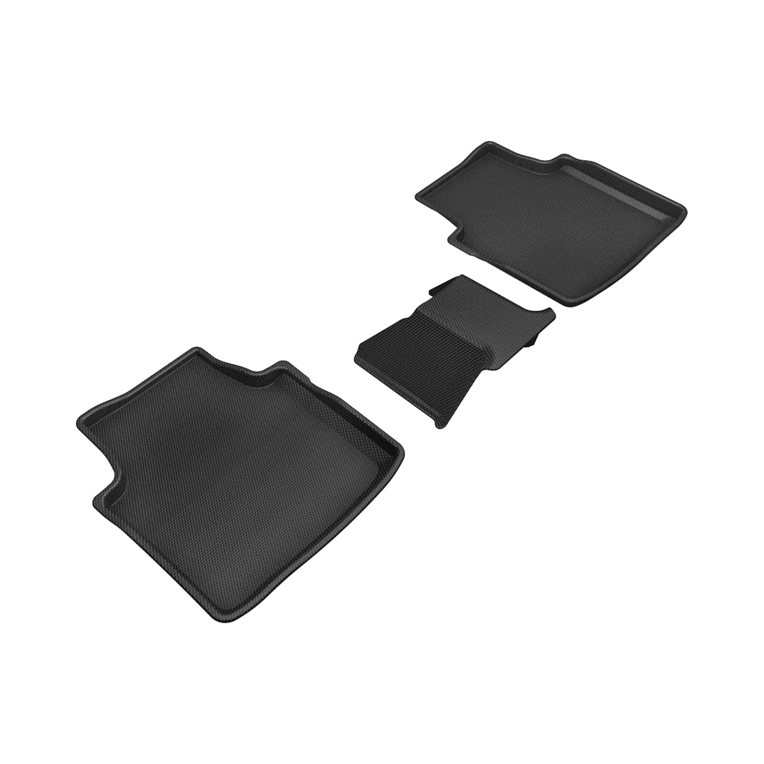3D MAXpider Floor Mats VW Arteon (2019-2024) All-Weather Kagu Series - Front or Second Row - Image 3