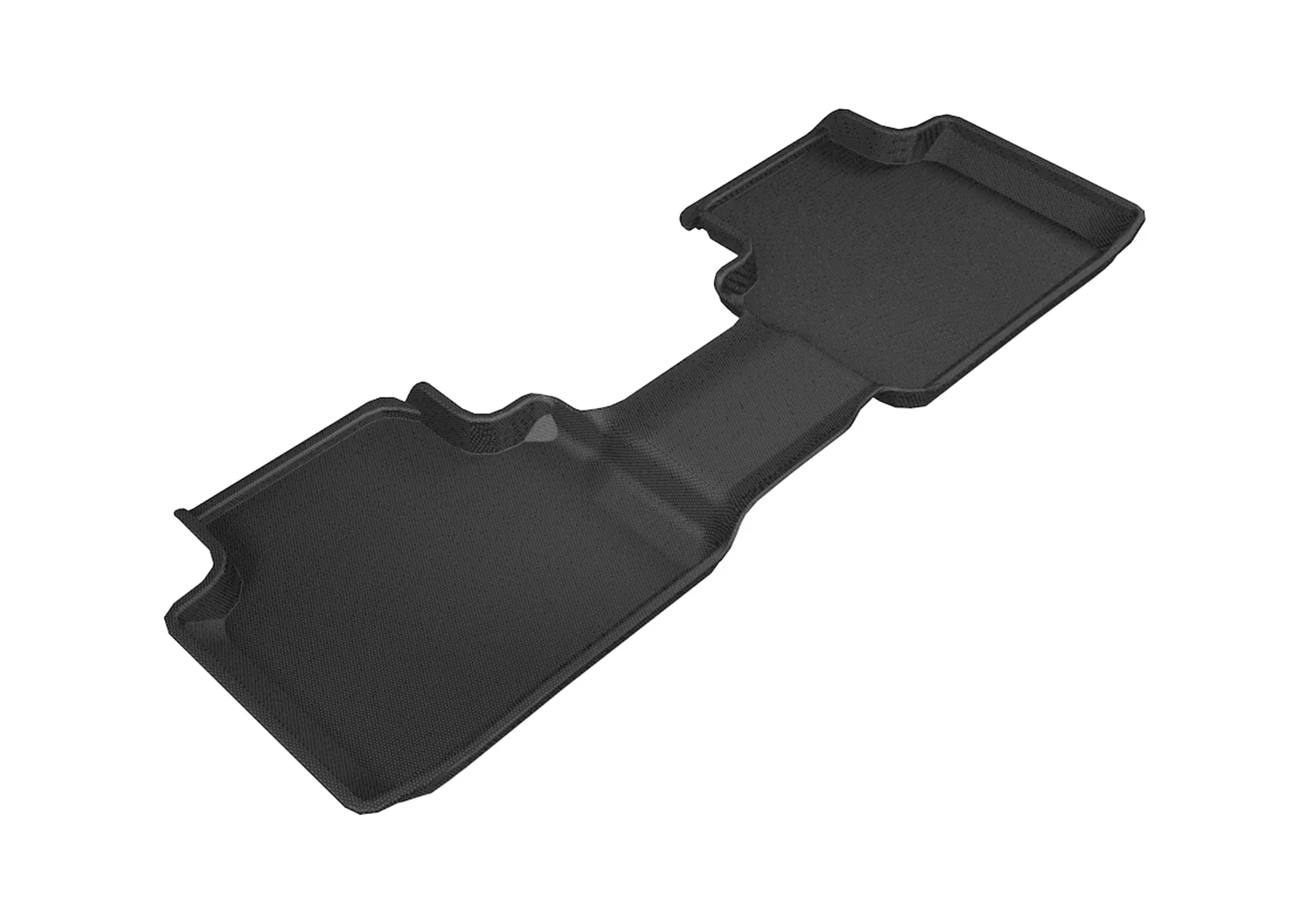 3D MAXpider Floor Mats VW Atlas (2018-2024) All-Weather Kagu Series - Front / Second / Third  Row - Image 10