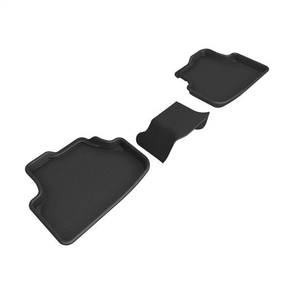 3D MAXpider Floor Mats VW Golf GTI / R (2021-2024) All-Weather Kagu Series - Front or Second Row - Image 3
