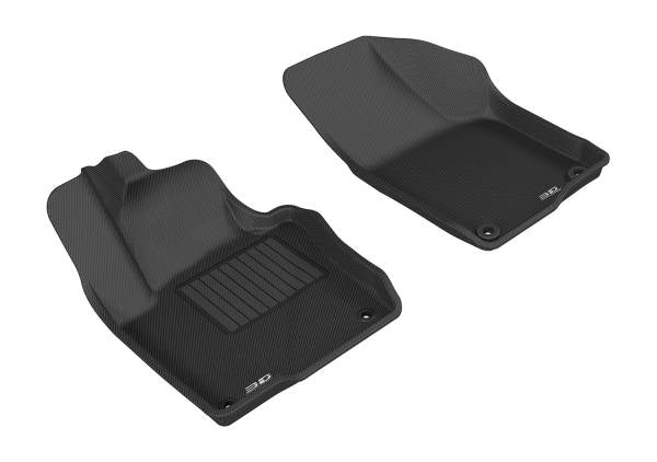 3D MAXpider Floor Mats VW Jetta Sedan (11-18) All-Weather Kagu Series - Front or Second Row - Image 2