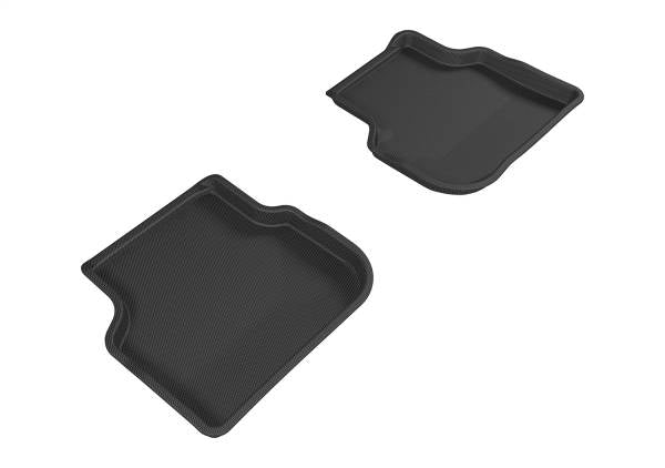 3D MAXpider Floor Mats VW Jetta Sedan (11-18) All-Weather Kagu Series - Front or Second Row - Image 3
