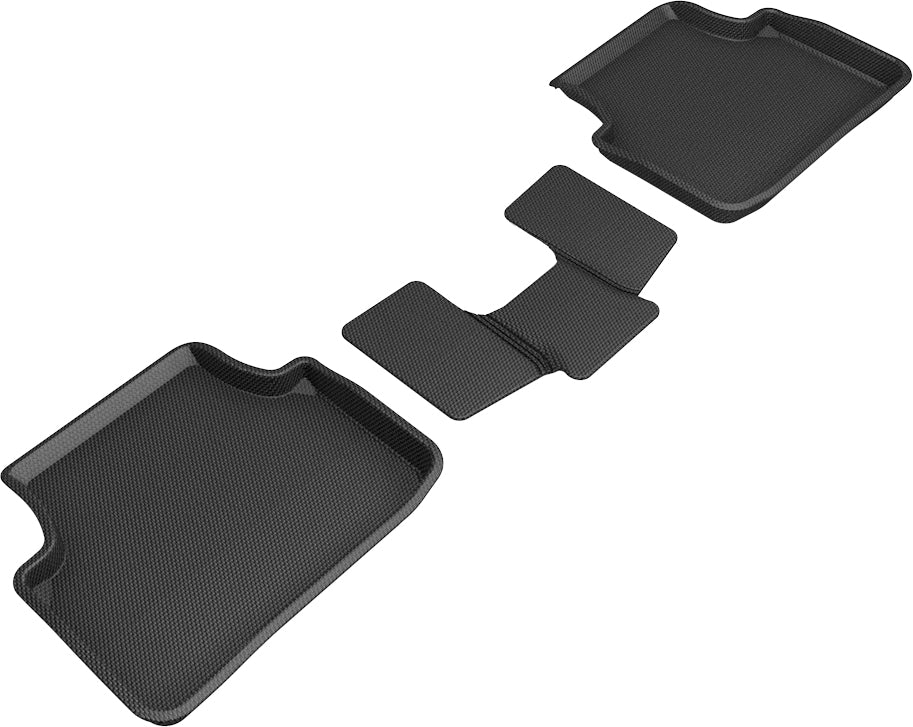 3D MAXpider Floor Mats VW Jetta Sedan MK7 (19-24) All-Weather Kagu Series - Front or Second Row - Image 3