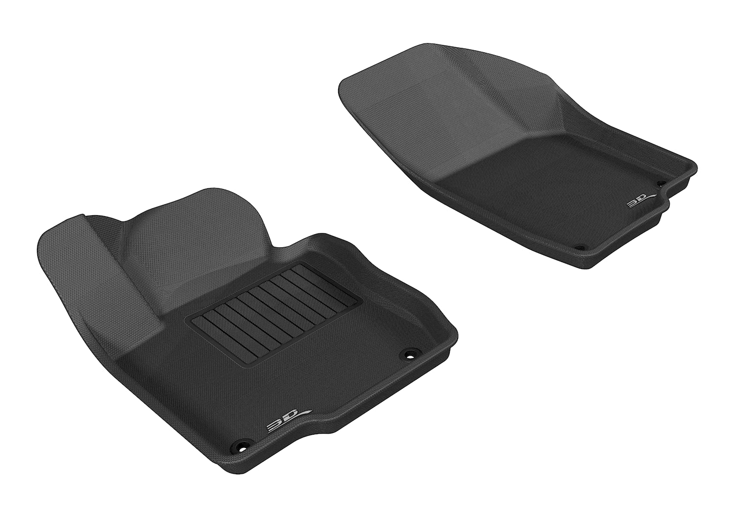 3D MAXpider Floor Mats VW Passat (2012-2019) All-Weather Kagu Series - Front or Second Row - Image 2