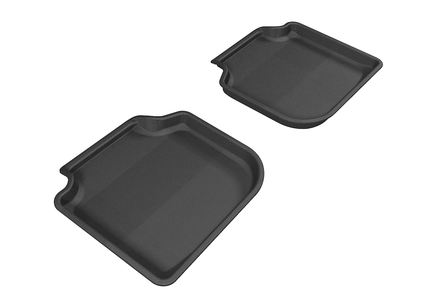 3D MAXpider Floor Mats VW Passat (2012-2019) All-Weather Kagu Series - Front or Second Row - Image 3