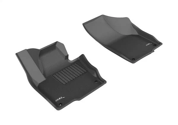 3D MAXpider Floor Mats VW Tiguan (09-17) Tiguan Limited (18-19) All-Weather Kagu Series - Front or Second Row - Image 2