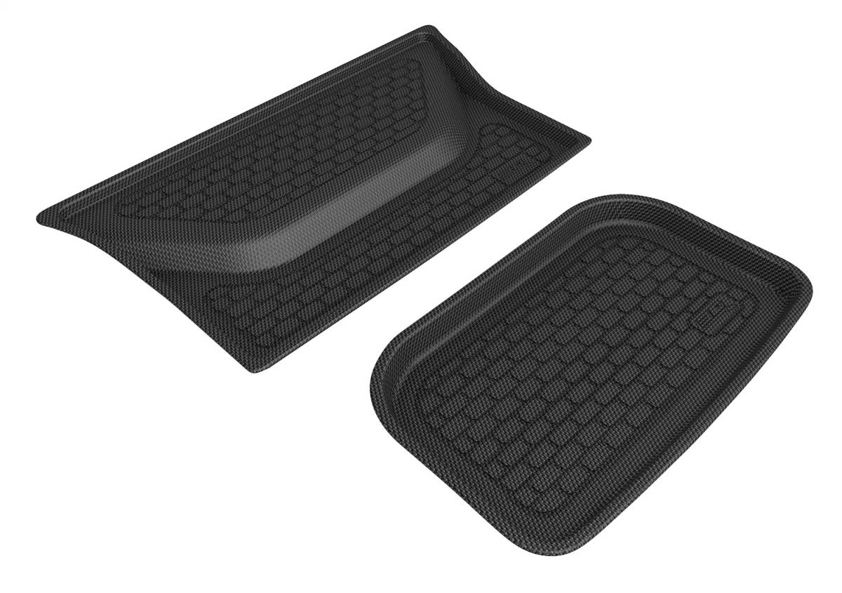 3D MAXpider Cargo Liner Tesla Model Y [5 or 7 Seater] (20-24) Kagu Black Rubber - Upper or Lower Rear