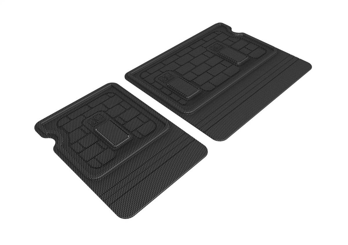 3D MAXpider Seatback Protector Chevy Trailblazer (21-24) Kagu Black Rubber M1CH0951309