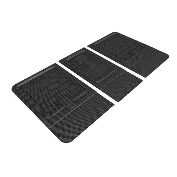 3D MAXpider Seatback Protector Tesla Model 3 (2021-2023) Kagu Black - Image 5