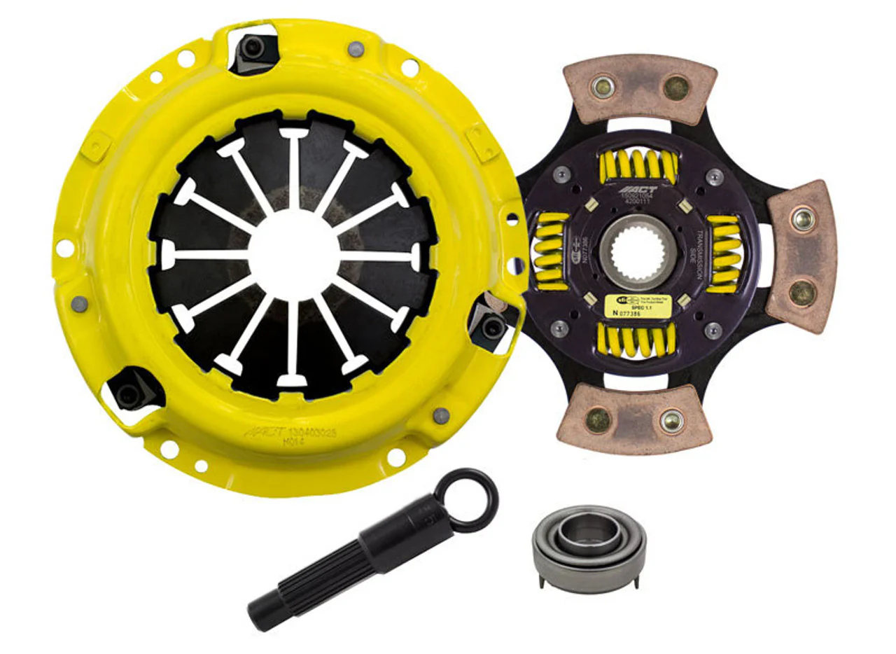 ACT Clutch Kit Acura Integra 1.6L (1986-1989) 4 or 6 Puck Sprung Heavy Duty/Race