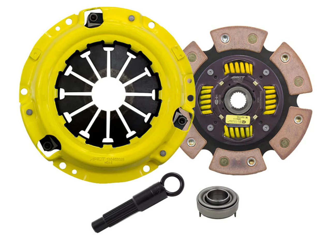 ACT Clutch Kit Acura Integra 1.6L (1986-1989) 4 or 6 Puck Sprung Heavy Duty/Race - Image 2