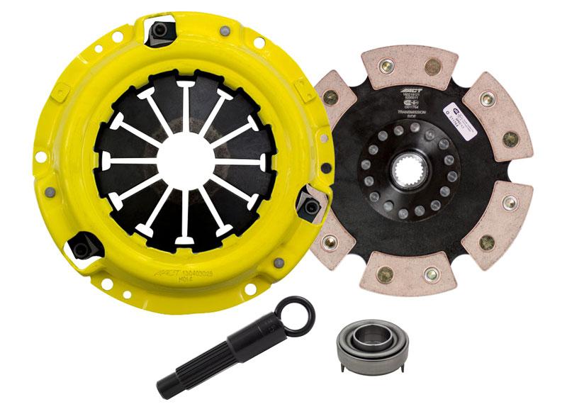 ACT Clutch Kit Acura Integra 1.6L (1999-2001) Heavy Duty/Race Rigid - 4 or 6 Pad - Image 2