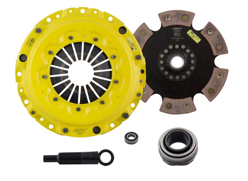 ACT Clutch Kit Acura Integra 1.8L (1990-1991) Heavy Duty/Race Rigid - 4 or 6 Pad - Image 2
