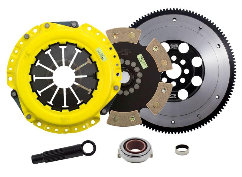 ACT Clutch Kit Acura TSX 2.4L (2009-2014) Heavy Duty/Race Rigid - 4 or 6 Pad w/ Flywheel - Image 2