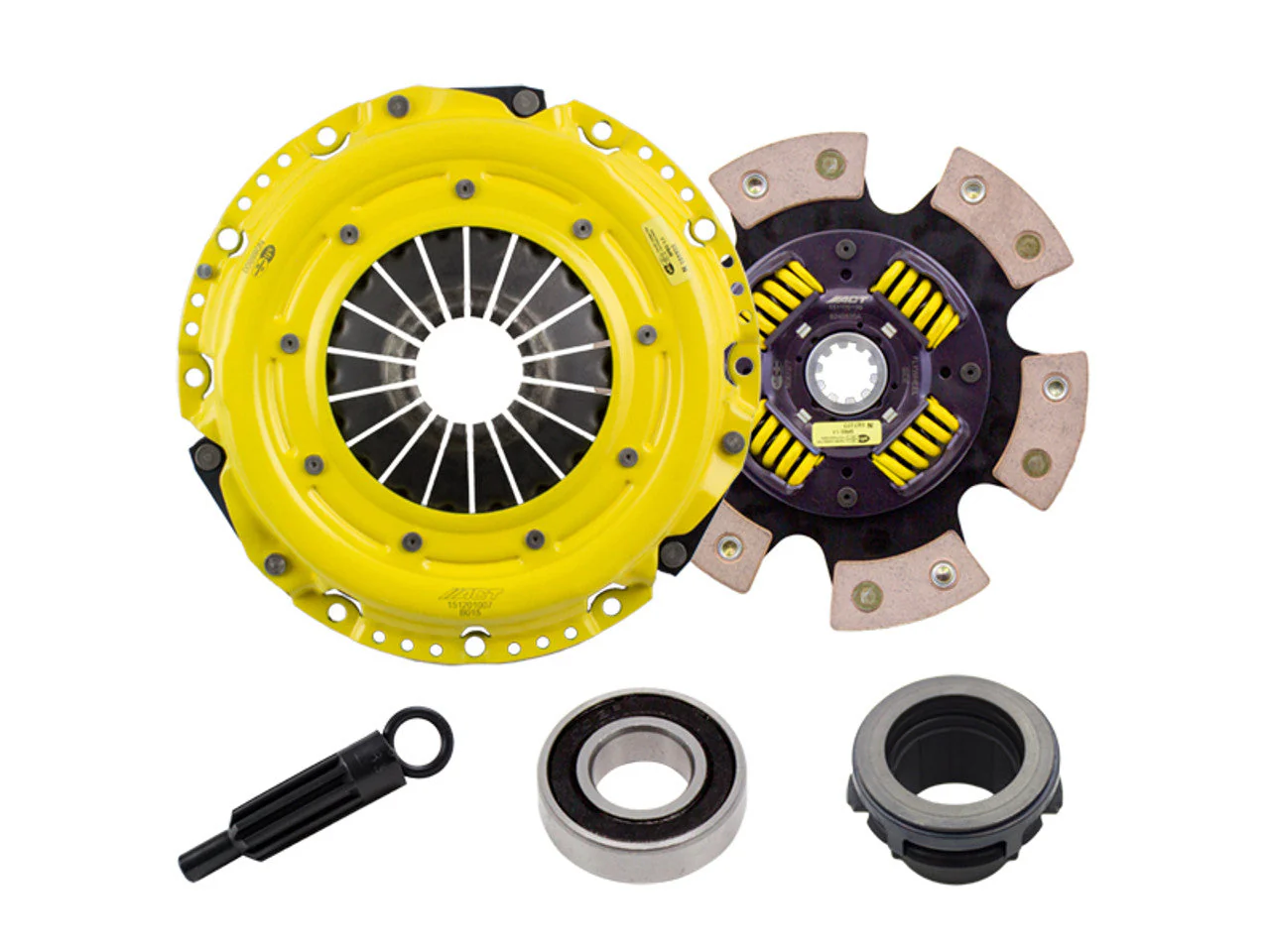ACT Clutch Kit BMW 5 Series E34 / E39 2.5L (91-03) 2.8L (97-00) 3.0L (01-03) 4 or 6 Puck Sprung Heavy Duty/Race - Image 2