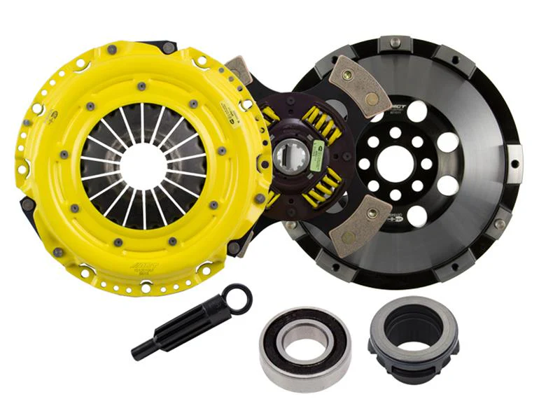 ACT Clutch Kit BMW 5 Series E34 / E39 2.5L (91-03) 2.8L (97-00) 3.0L (01-03) 4 or 6 Puck Sprung Heavy Duty/Race w/ Flywheel - Image 2