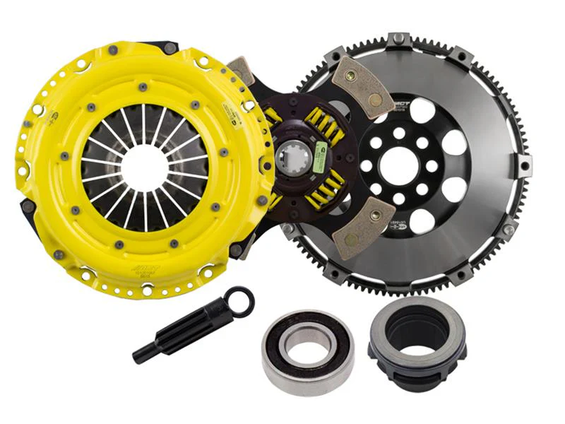 ACT Clutch Kit BMW 5 Series E34 / E39 2.5L (91-03) 2.8L (97-00) 3.0L (01-03) 4 or 6 Puck Sprung Heavy Duty/Race w/ Flywheel - Image 3