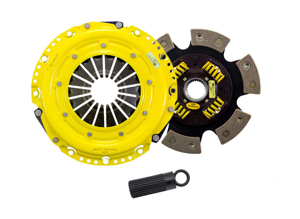 ACT Clutch Kit BMW Z4 sDrive35i E89 3.0L (2009-2016) 6 Puck Sprung Heavy Duty/Race
