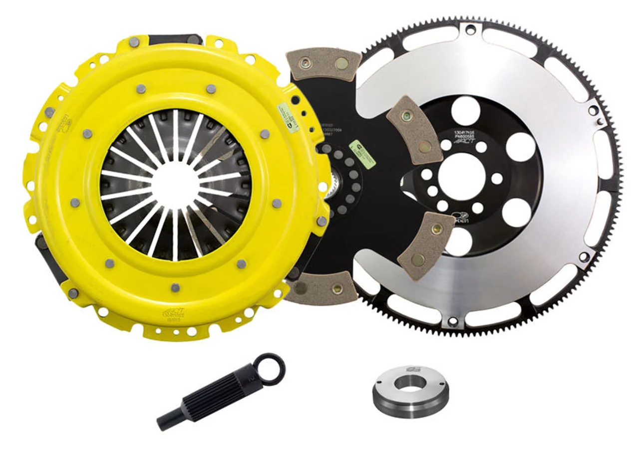 ACT Clutch Kit Cadillac CTS V 5.7L V8 (05-05) 6.0L V8 (06-07) Heavy Duty/Race Rigid - 6 Pad w/ Flywheel