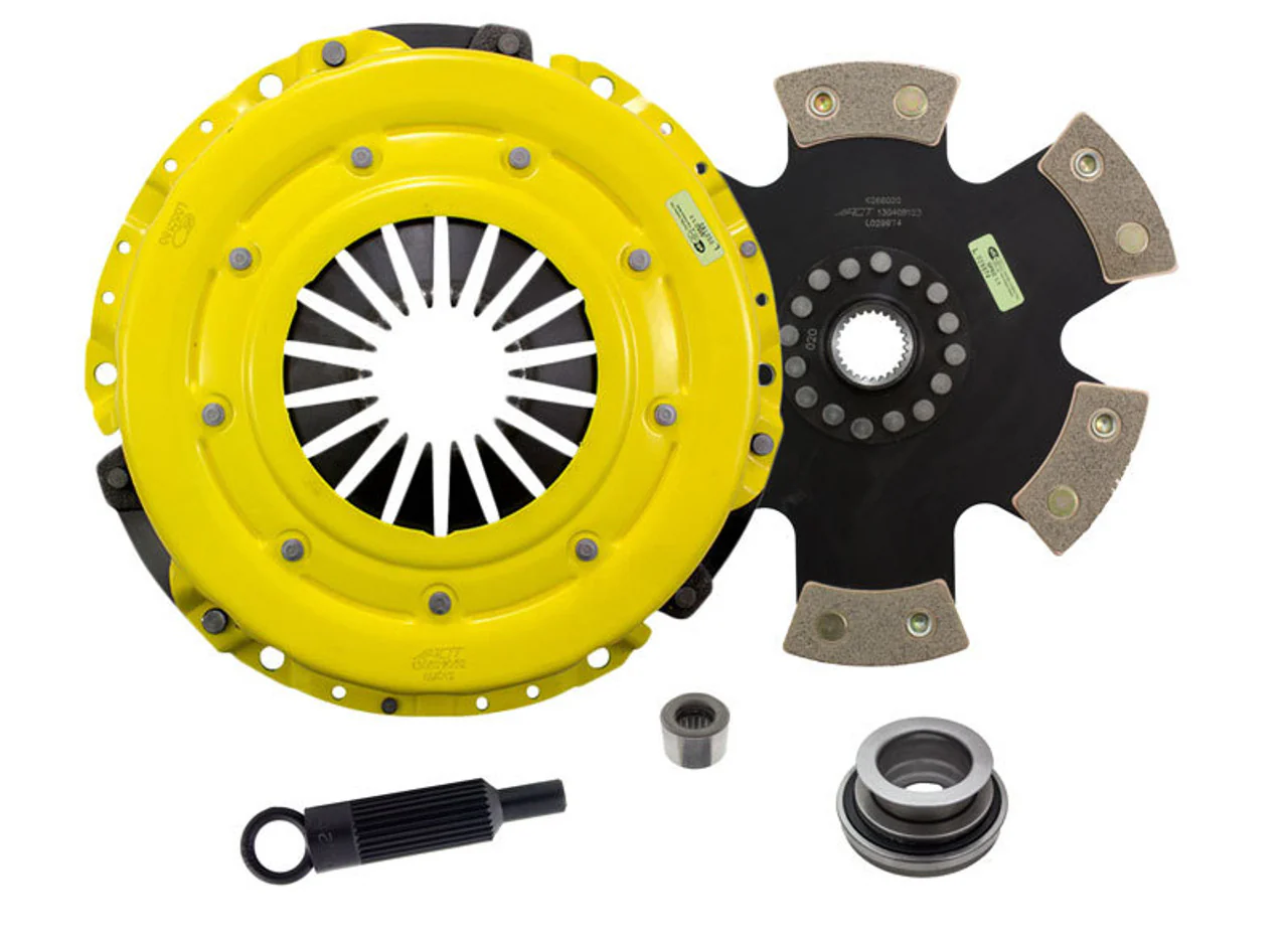 ACT Clutch Kit Chevy Camaro 5.0L V8 (1982-1992) Heavy Duty/Race Rigid w/ 6 Pad