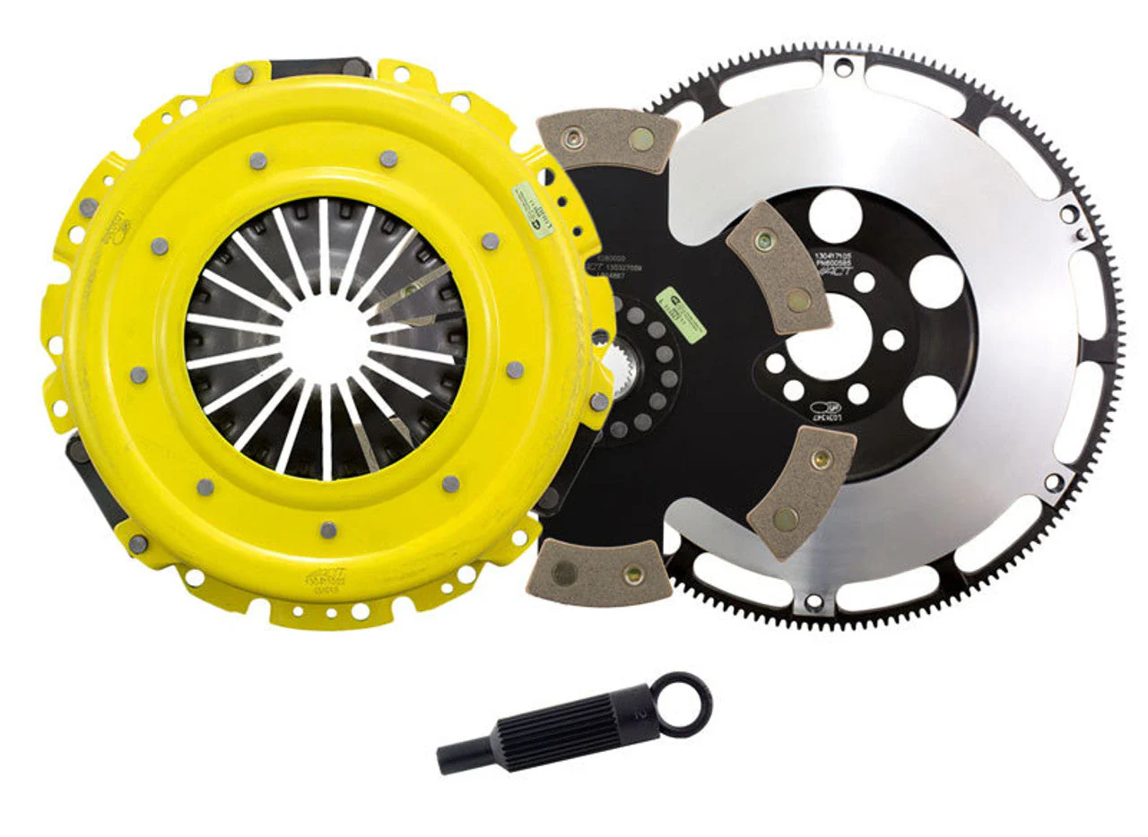 ACT Clutch Kit Chevy Camaro 6.2L V8 (10-15) 7.0L V8 (14-15) Heavy Duty/Race Rigid - 6 Pad w/ Flywheel