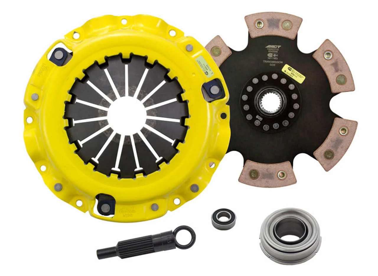 ACT Clutch Kit Chrysler Conquest 2.6L (1987-1989) Heavy Duty/Race Rigid - 4 or 6 Pad - Image 2