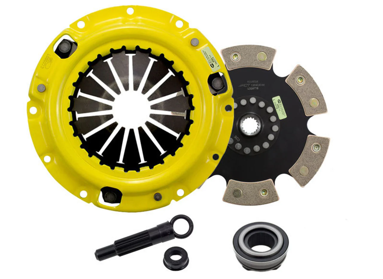 ACT Clutch Kit Chrysler PT Cruiser 2.4L (2001-2004) Heavy Duty/Race Rigid - 4 or 6 Pad - Image 2