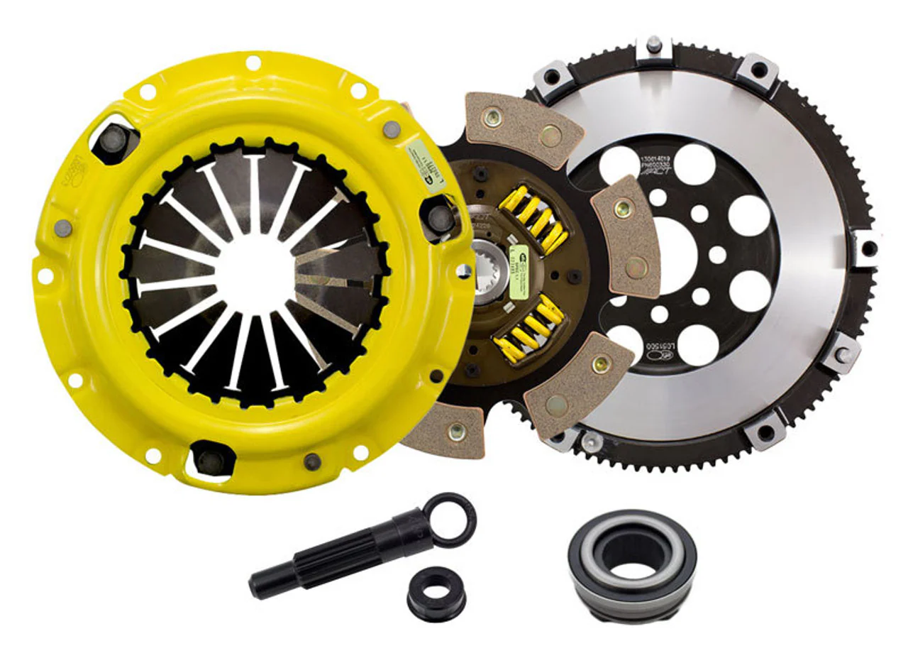 ACT Clutch Kit Chrysler PT Cruiser 2.4L (2001-2006) 4 or 6 Puck Sprung Heavy Duty/Race w/ Flywheel - Image 2