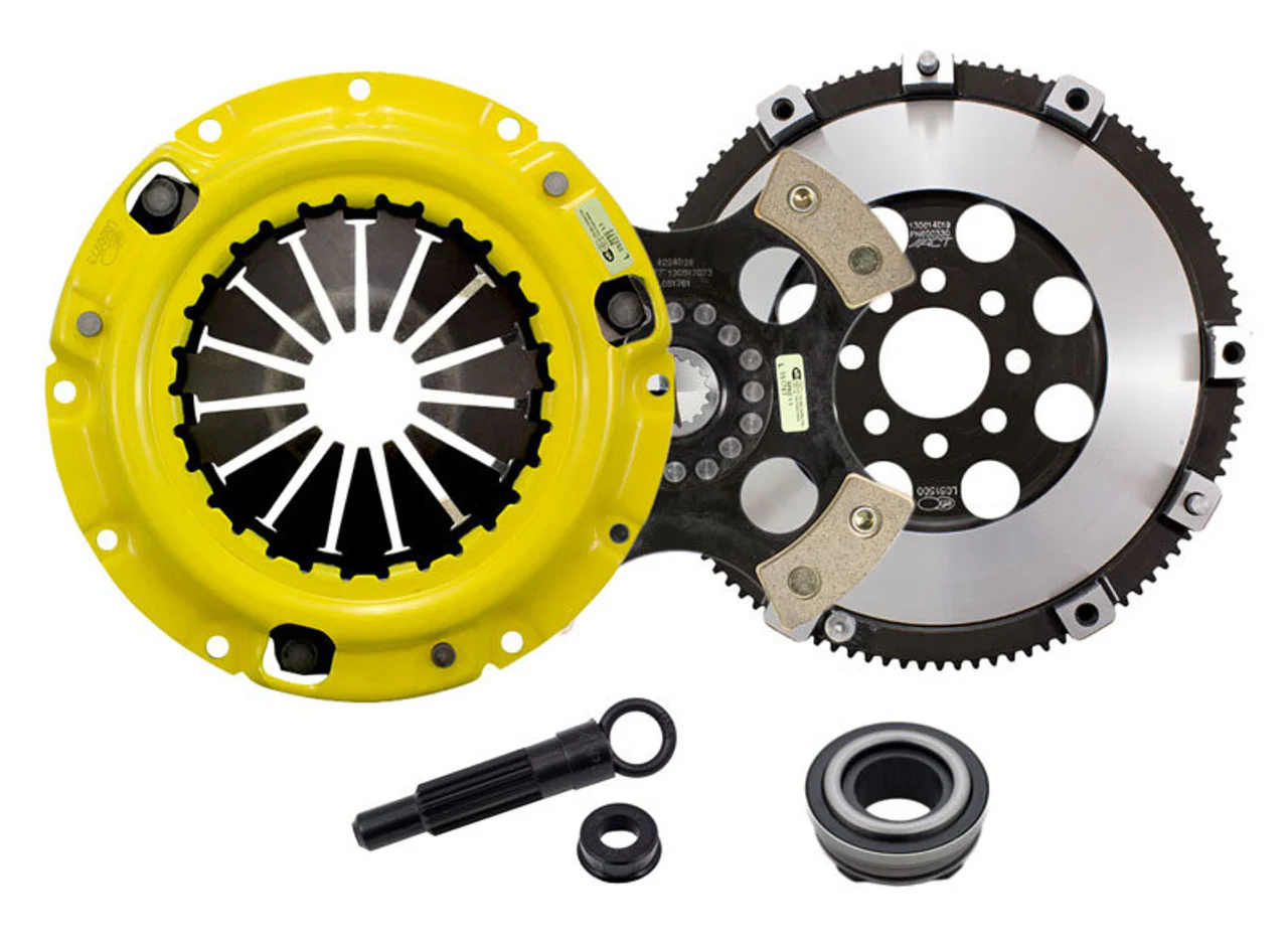 ACT Clutch Kit Chrysler PT Cruiser 2.4L (2007-2006) Heavy Duty/Race Rigid - 4 or 6 Pad w/ Flywheel
