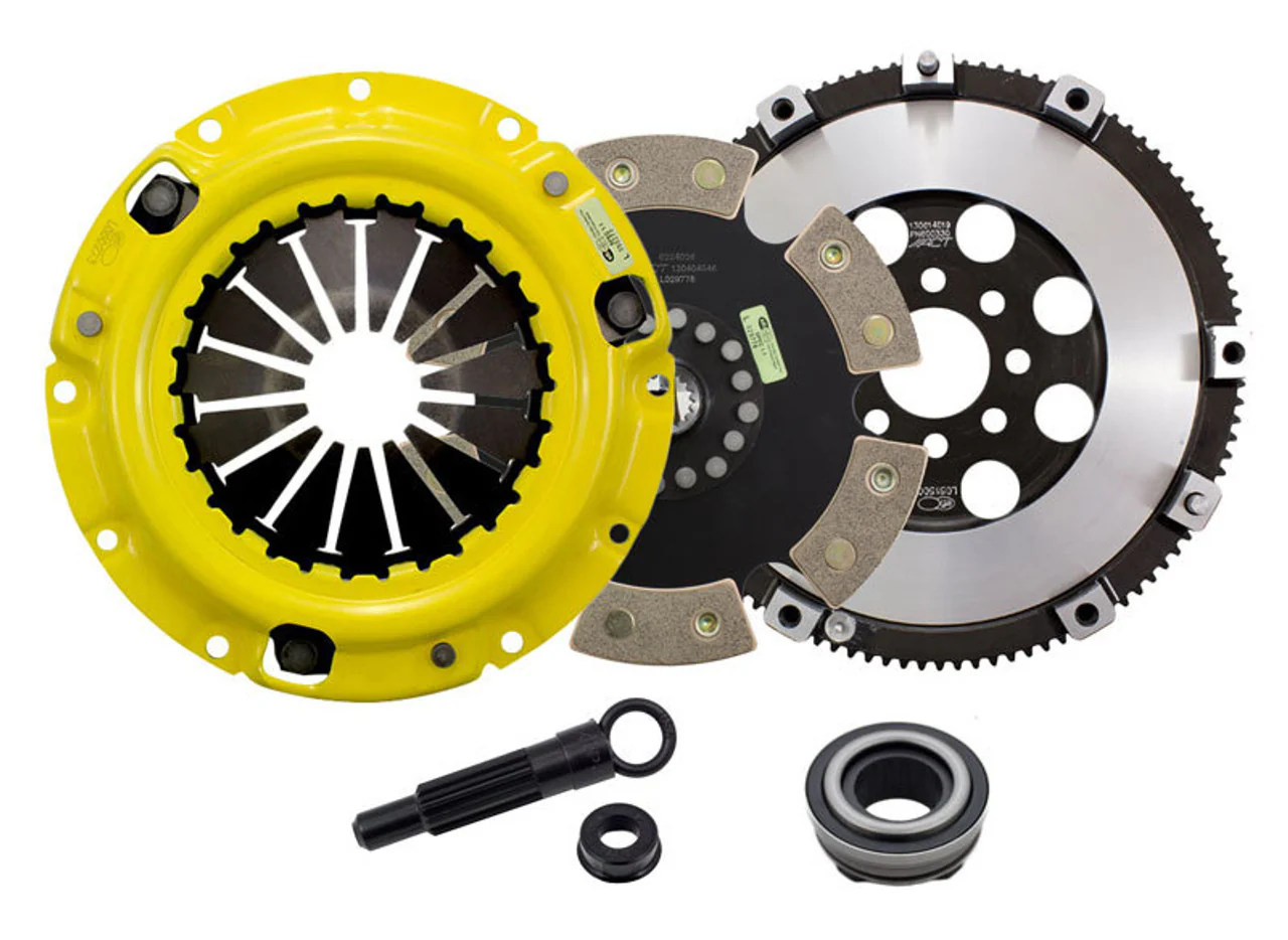ACT Clutch Kit Chrysler PT Cruiser 2.4L (2007-2006) Heavy Duty/Race Rigid - 4 or 6 Pad w/ Flywheel - Image 2