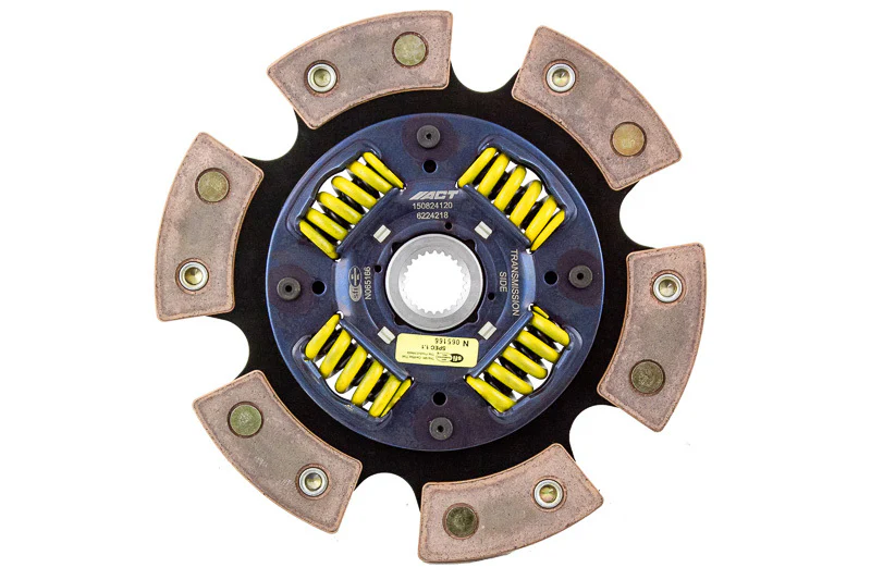 ACT Clutch Disc 86 2.0L (17-20) BRZ 2.0L (13-20) FRS 2.0L (13-16) Sprung Race Disc - 4 or 6 Puck - Image 4
