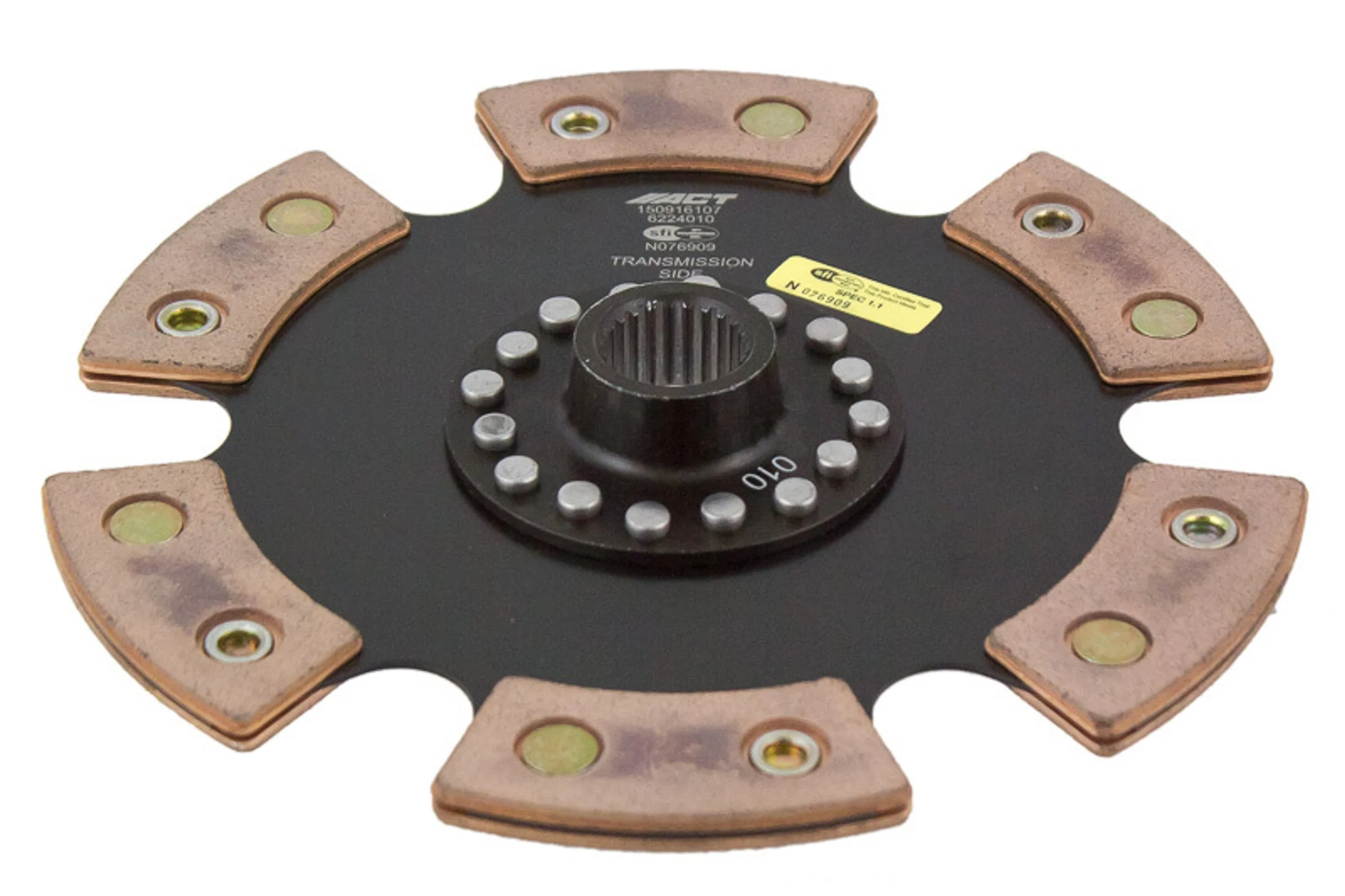 ACT Clutch Disc Acura CL 2.2L (1997) 2.3L (1998-1999) Rigid Race - 4 or 6 Puck - Image 6