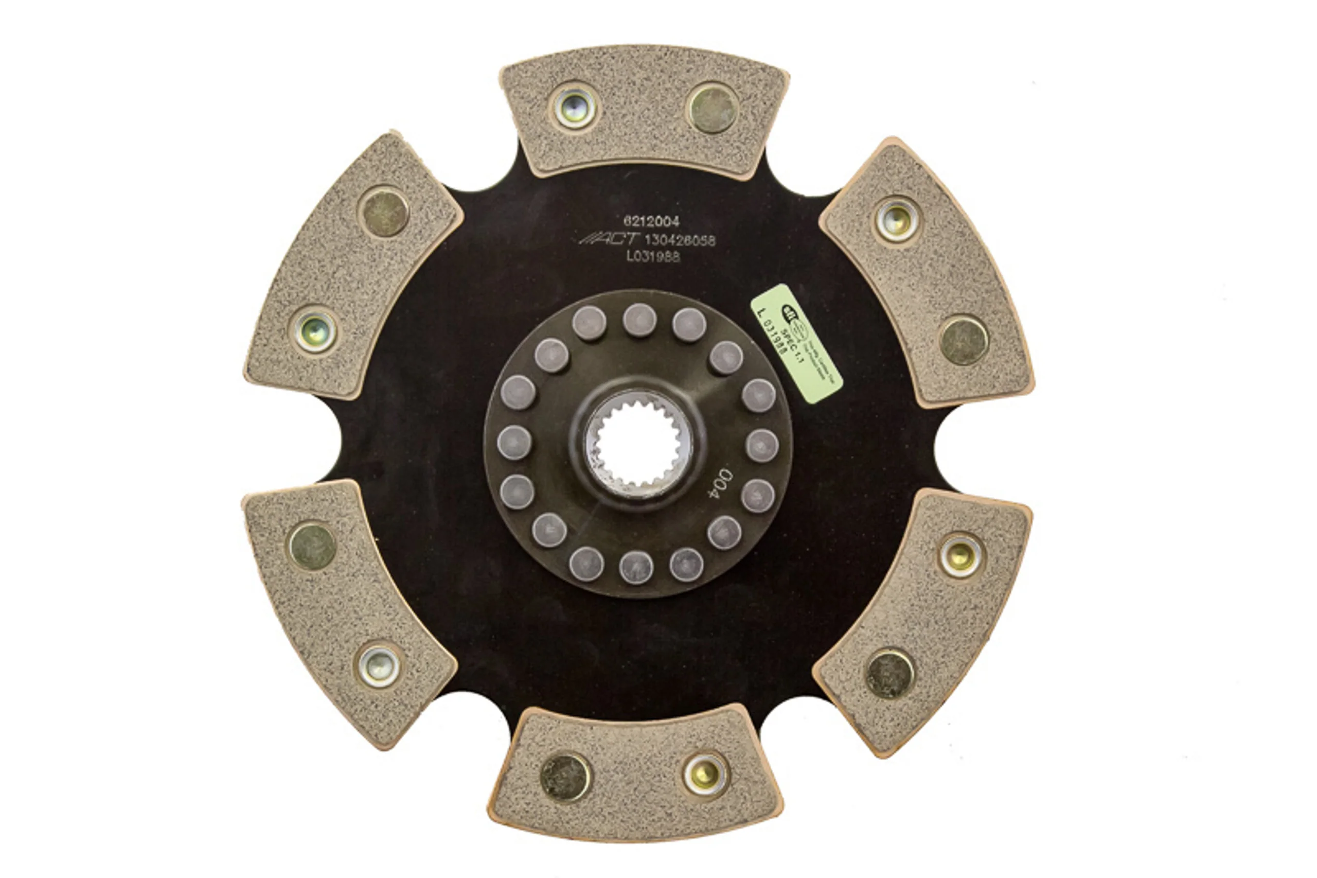 ACT Clutch Disc Acura EL 1.6L (1997-2000) 1.8L (2001-2005) Rigid Race - 4 or 6 Puck - Image 4