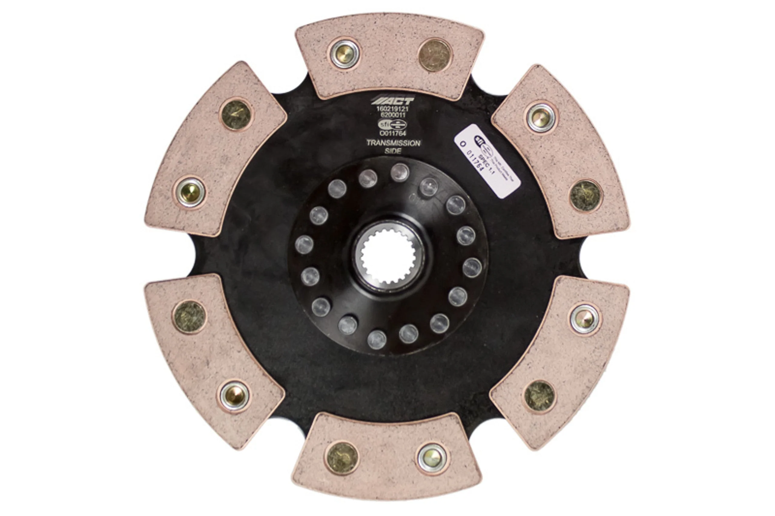 ACT Clutch Disc Acura Integra 1.6L (1986-1989) Rigid Race - 4 or 6 Puck - Image 6