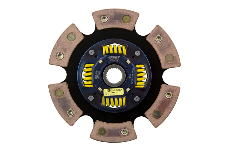 ACT Clutch Disc Acura Integra 1.7L (1992-1993) 1.8L (1992-2001) Sprung Race Disc - 4 or 6 Puck - Image 4