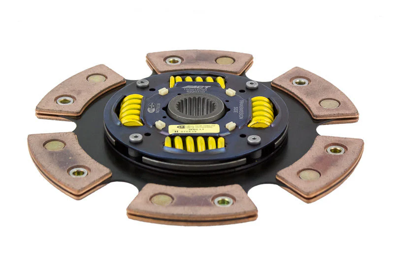 ACT Clutch Disc Acura Integra 1.7L (1992-1993) 1.8L (1992-2001) Sprung Race Disc - 4 or 6 Puck - Image 5