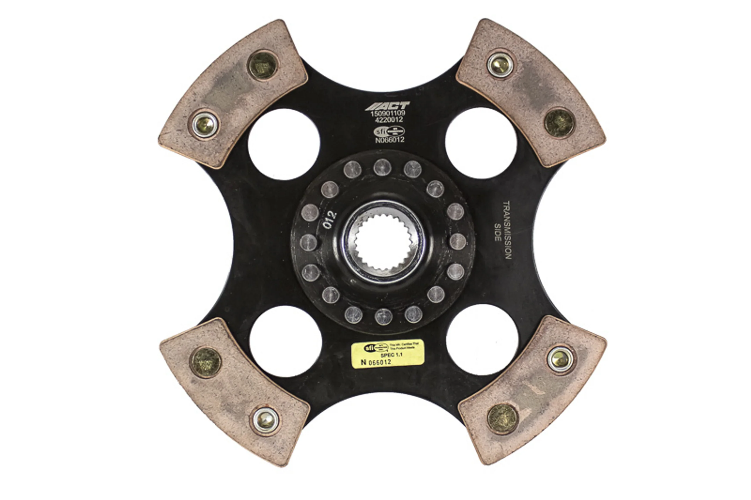 ACT Clutch Disc Acura Integra 1.8L (1990-1991) Rigid Race - 4 or 6 Puck